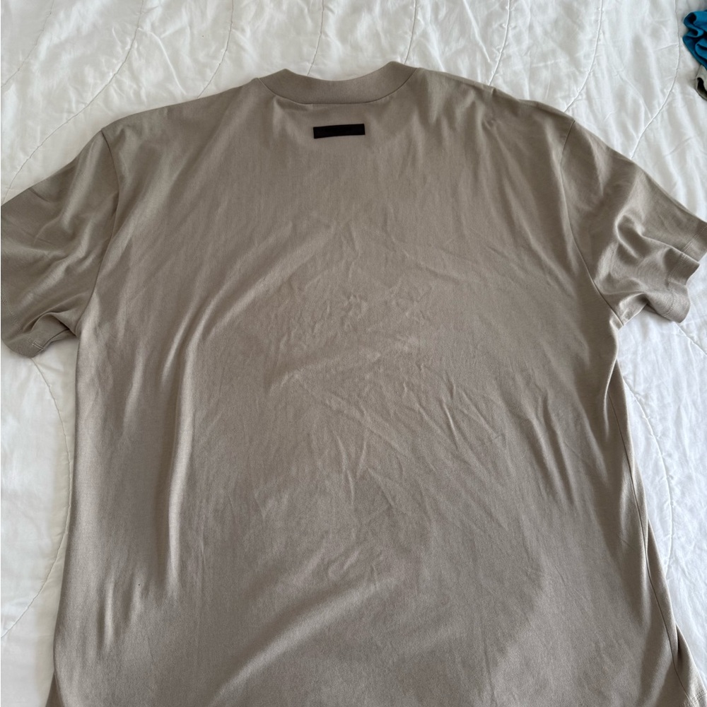Essentials Stone Gray Tee - image 3